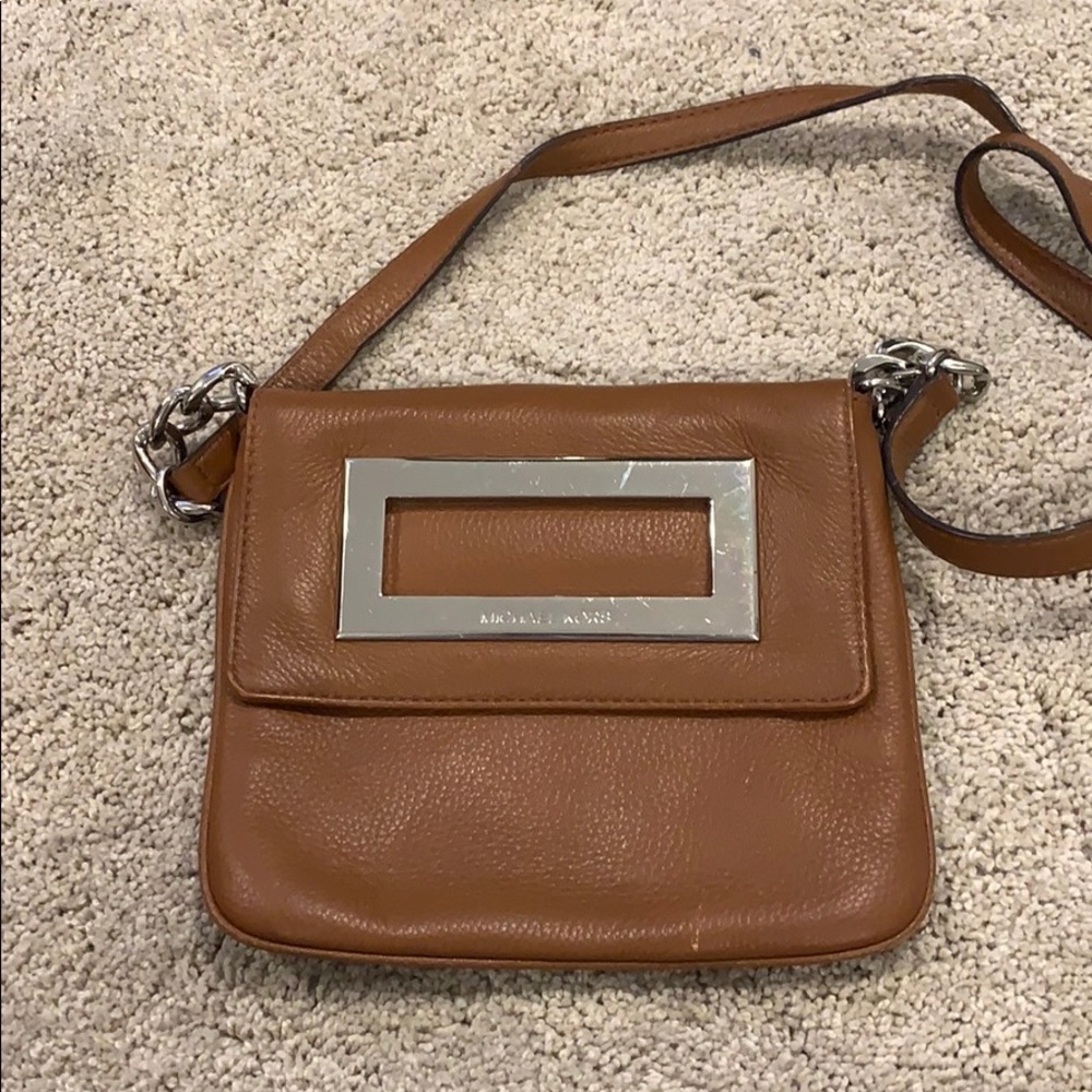 Michael Kors Leather Crossbody